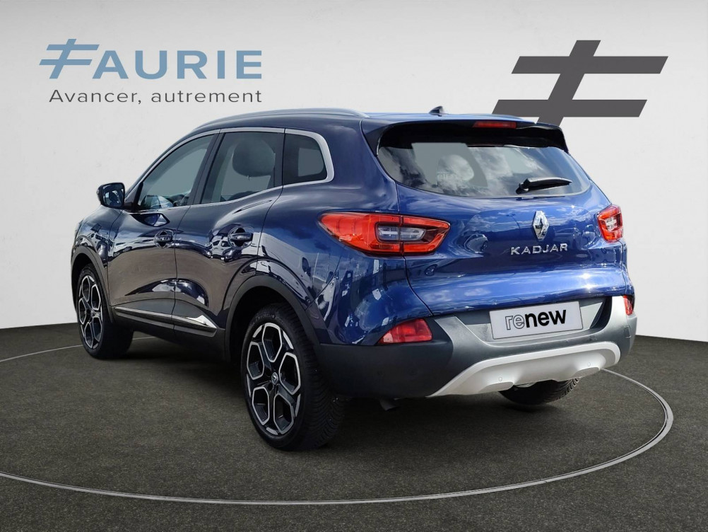 Acheter Renault Kadjar Kadjar TCe 140 FAP Intens 5p occasion dans les concessions du Groupe Faurie