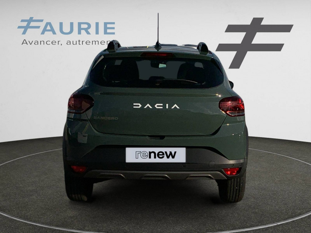 Acheter Dacia Sandero Sandero ECO-G 100 Stepway Expression 5p occasion dans les concessions du Groupe Faurie