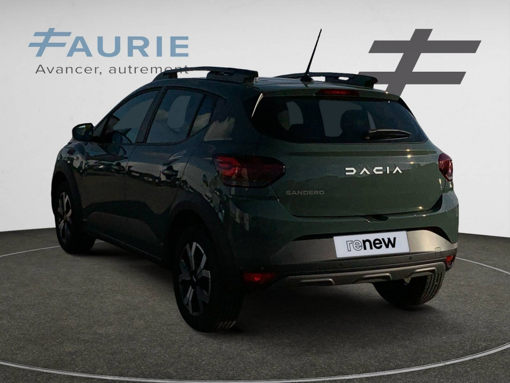 Acheter Dacia Sandero Sandero ECO-G 100 Stepway Expression 5p occasion dans les concessions du Groupe Faurie