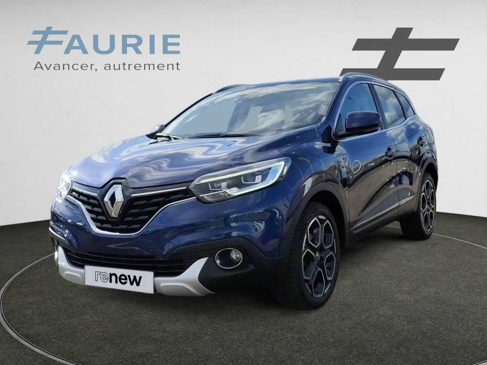 Acheter Renault Kadjar Kadjar TCe 140 FAP Intens 5p occasion dans les concessions du Groupe Faurie