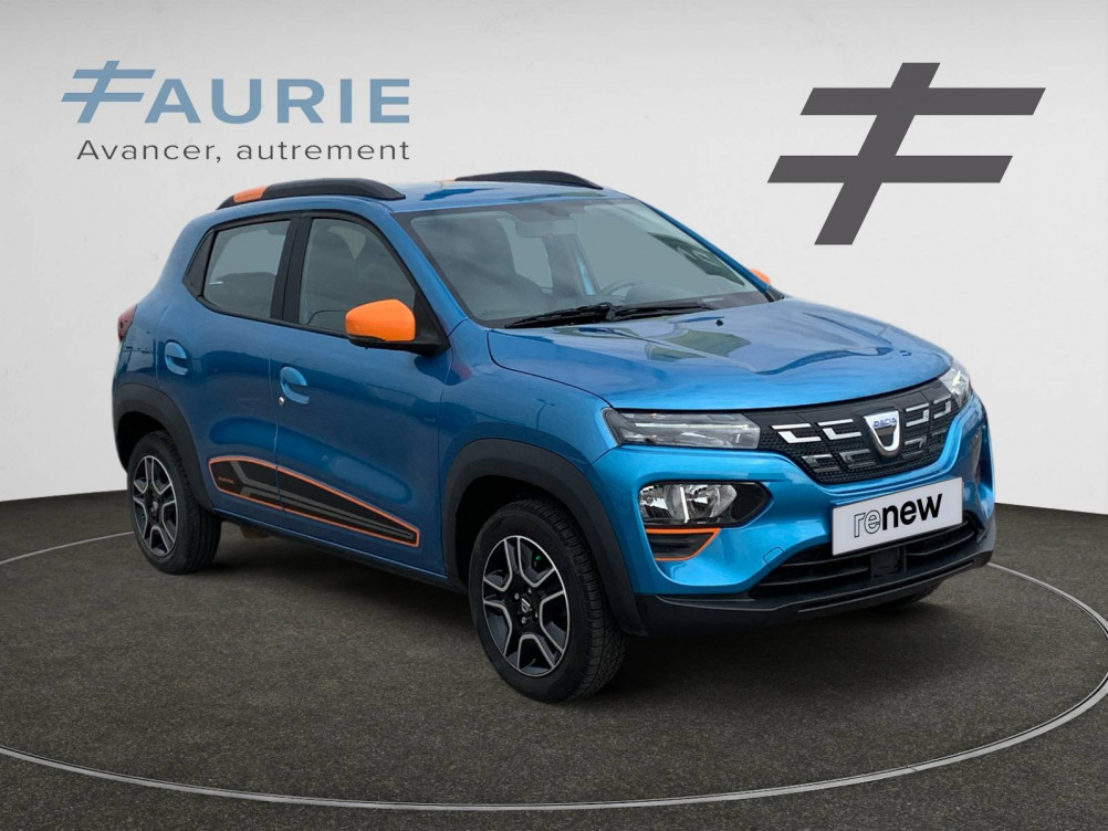 Acheter Dacia Spring Spring Achat Intégral Confort Plus 5p occasion dans les concessions du Groupe Faurie