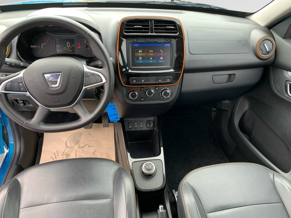 Acheter Dacia Spring Spring Achat Intégral Confort Plus 5p occasion dans les concessions du Groupe Faurie