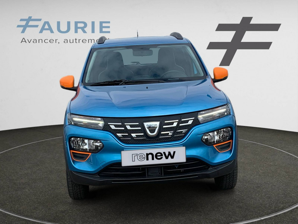 Acheter Dacia Spring Spring Achat Intégral Confort Plus 5p occasion dans les concessions du Groupe Faurie