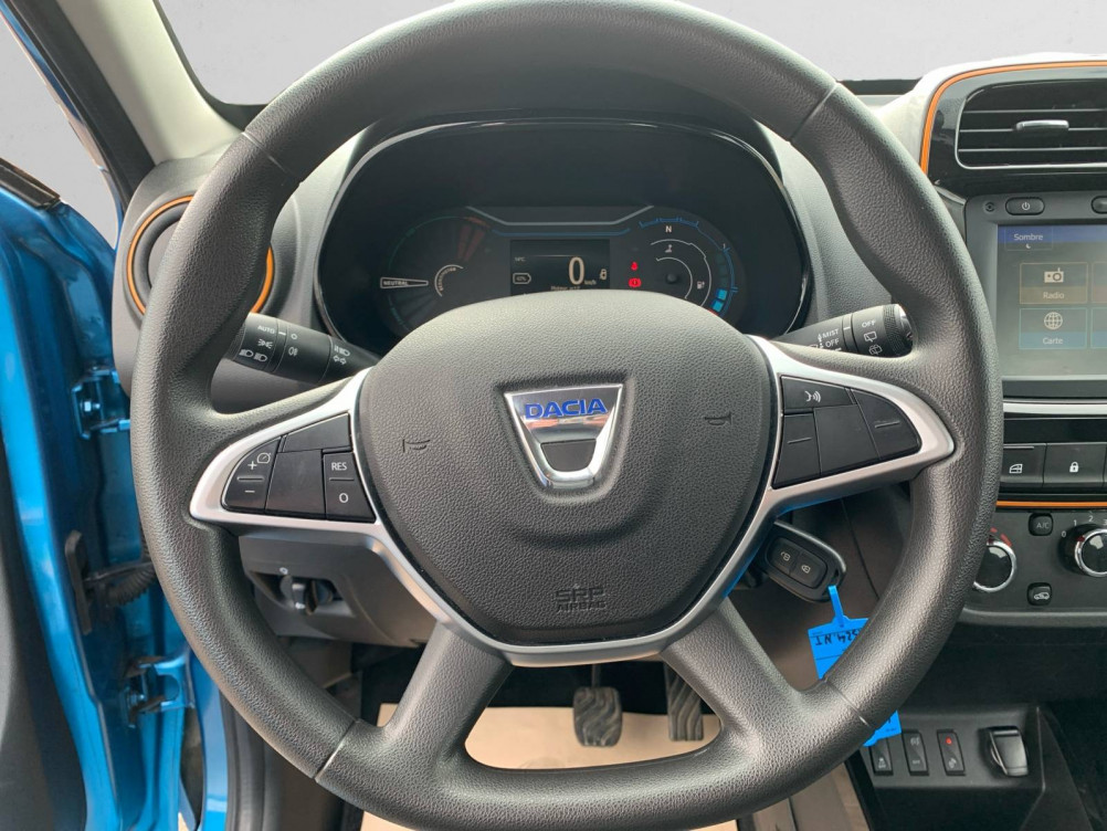 Acheter Dacia Spring Spring Achat Intégral Confort Plus 5p occasion dans les concessions du Groupe Faurie