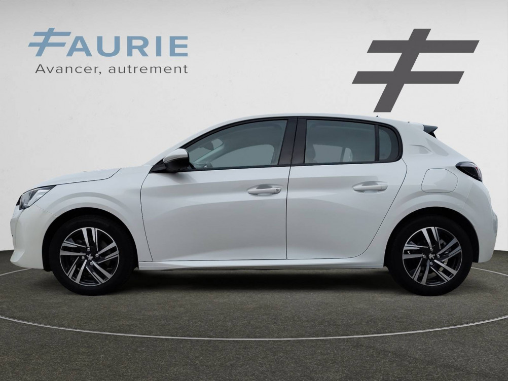 Acheter Peugeot 208 208 PureTech 100 S&S BVM6 Allure 5p occasion dans les concessions du Groupe Faurie