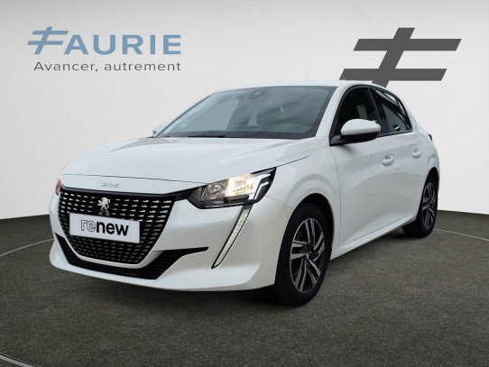 Acheter Peugeot 208 208 PureTech 100 S&S BVM6 Allure 5p occasion dans les concessions du Groupe Faurie
