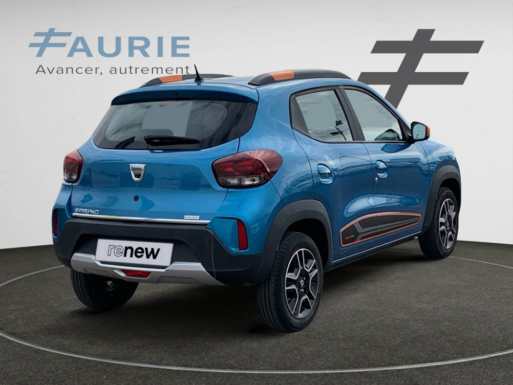 Acheter Dacia Spring Spring Achat Intégral Confort Plus 5p occasion dans les concessions du Groupe Faurie