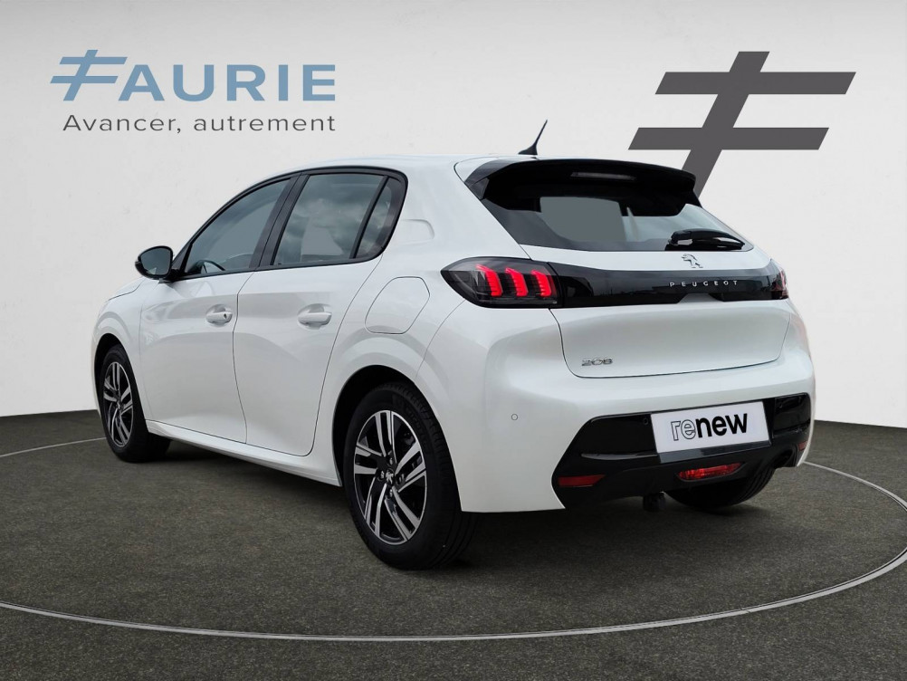 Acheter Peugeot 208 208 PureTech 100 S&S BVM6 Allure 5p occasion dans les concessions du Groupe Faurie