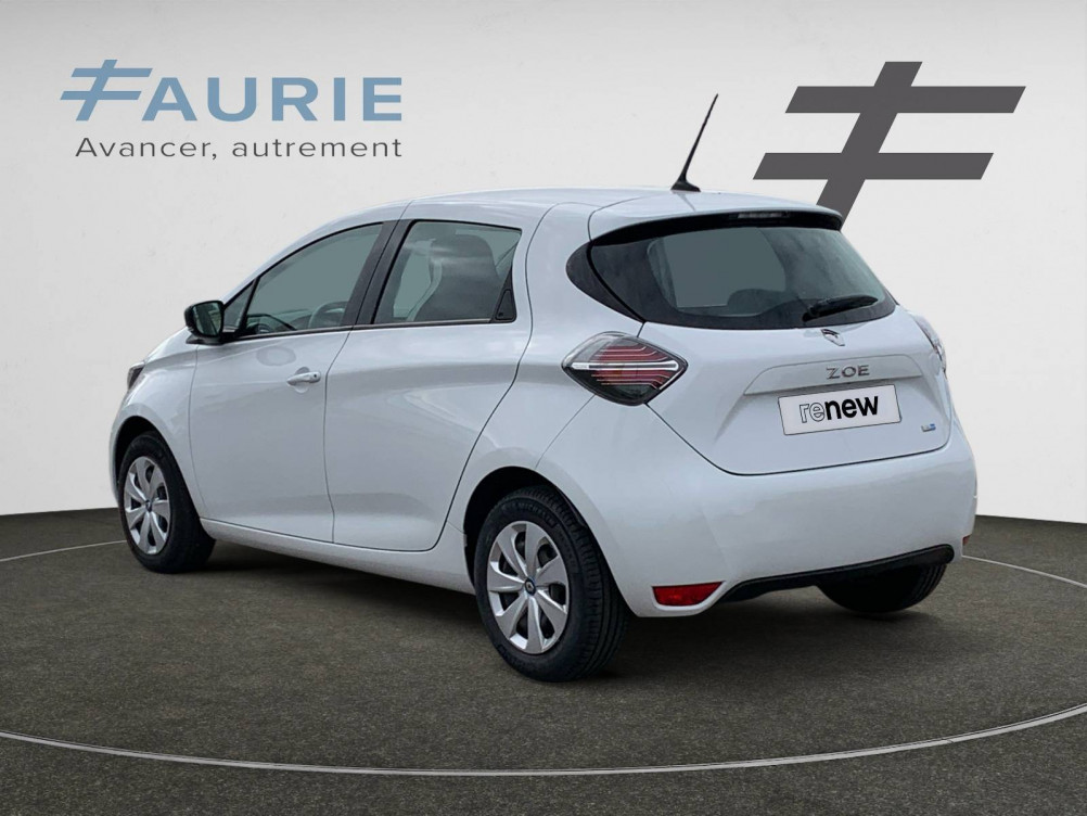 Acheter Renault Zoe Zoe R110 Achat Intégral Life 5p occasion dans les concessions du Groupe Faurie