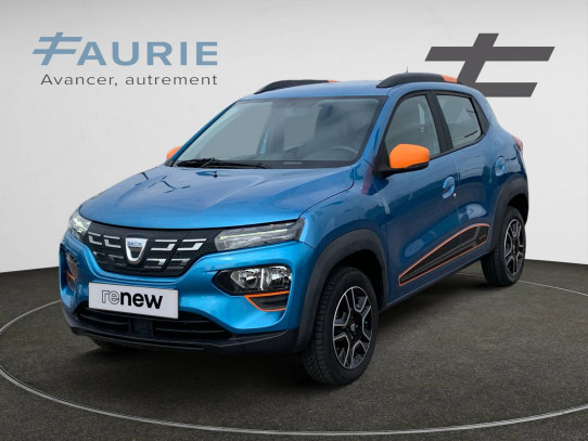 Acheter Dacia Spring Spring Achat Intégral Confort Plus 5p occasion dans les concessions du Groupe Faurie