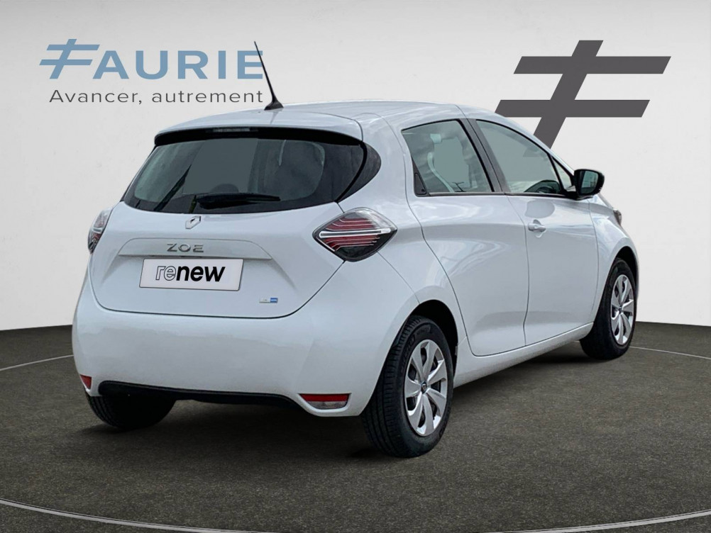 Acheter Renault Zoe Zoe R110 Achat Intégral Life 5p occasion dans les concessions du Groupe Faurie