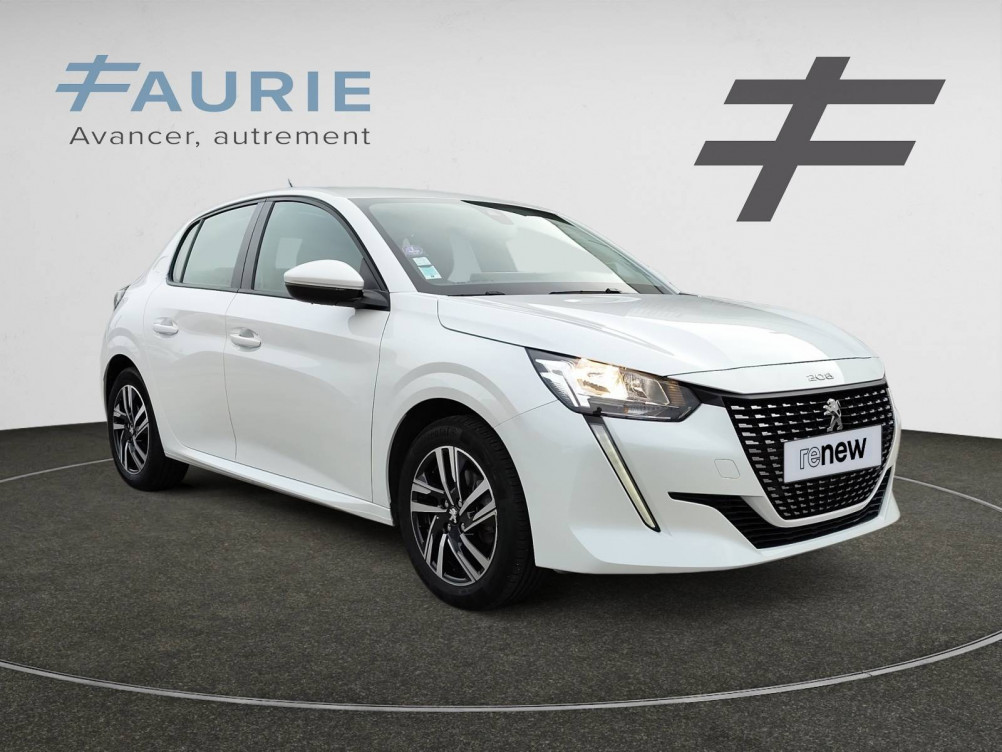 Acheter Peugeot 208 208 PureTech 100 S&S BVM6 Allure 5p occasion dans les concessions du Groupe Faurie