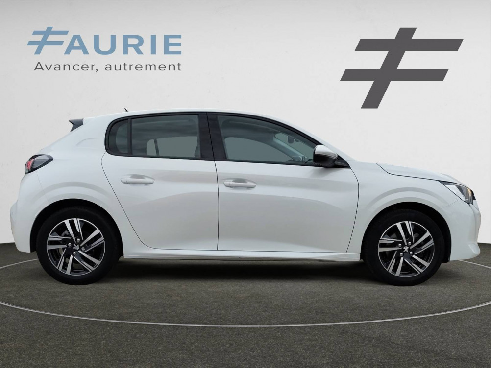 Acheter Peugeot 208 208 PureTech 100 S&S BVM6 Allure 5p occasion dans les concessions du Groupe Faurie