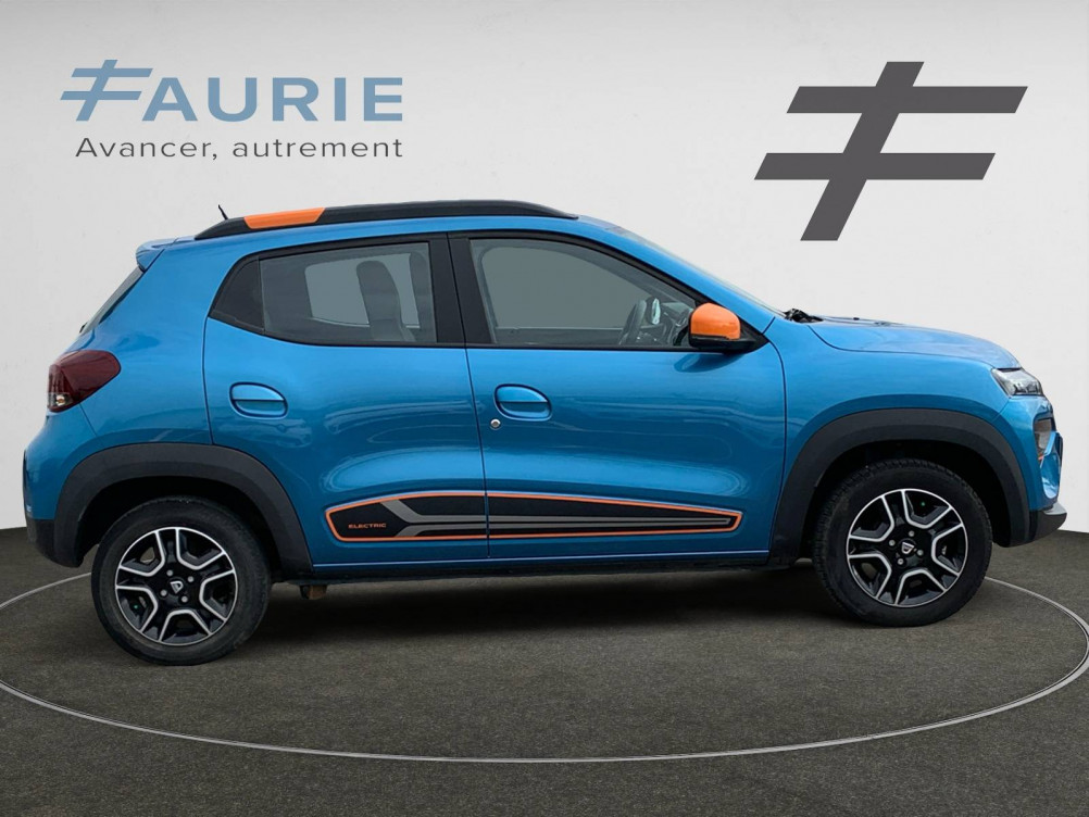 Acheter Dacia Spring Spring Achat Intégral Confort Plus 5p occasion dans les concessions du Groupe Faurie