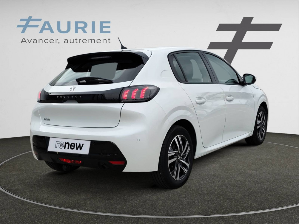 Acheter Peugeot 208 208 PureTech 100 S&S BVM6 Allure 5p occasion dans les concessions du Groupe Faurie
