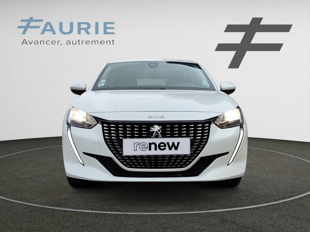 Acheter Peugeot 208 208 PureTech 100 S&S BVM6 Allure 5p occasion dans les concessions du Groupe Faurie