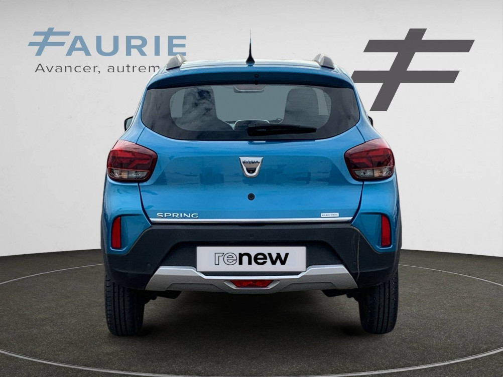 Acheter Dacia Spring Spring Achat Intégral Confort Plus 5p occasion dans les concessions du Groupe Faurie