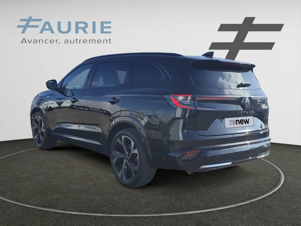 Acheter Renault Espace 6 Espace E-Tech hybrid 200 esprit Alpine 5p occasion dans les concessions du Groupe Faurie