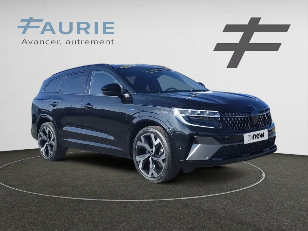 Acheter Renault Espace 6 Espace E-Tech hybrid 200 esprit Alpine 5p occasion dans les concessions du Groupe Faurie