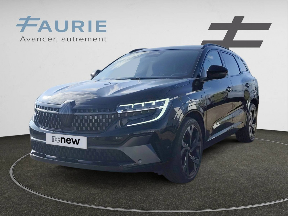 Acheter Renault Espace 6 Espace E-Tech hybrid 200 esprit Alpine 5p occasion dans les concessions du Groupe Faurie