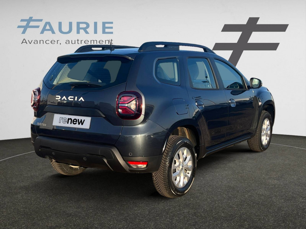 Acheter Dacia Duster Duster TCe 150 4x2 EDC Expression 5p occasion dans les concessions du Groupe Faurie
