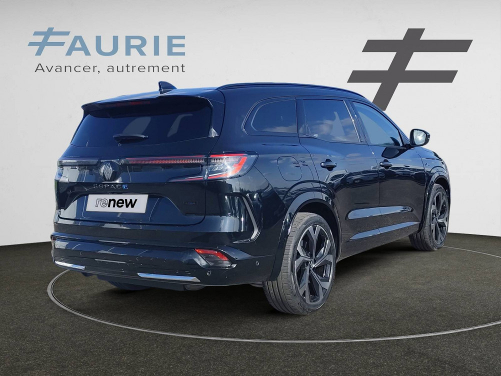 Acheter Renault Espace 6 Espace E-Tech hybrid 200 esprit Alpine 5p occasion dans les concessions du Groupe Faurie