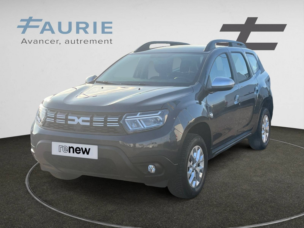 Acheter Dacia Duster Duster TCe 150 4x2 EDC Expression 5p occasion dans les concessions du Groupe Faurie