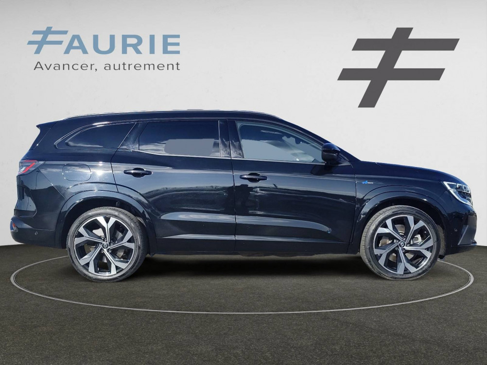 Acheter Renault Espace 6 Espace E-Tech hybrid 200 esprit Alpine 5p occasion dans les concessions du Groupe Faurie