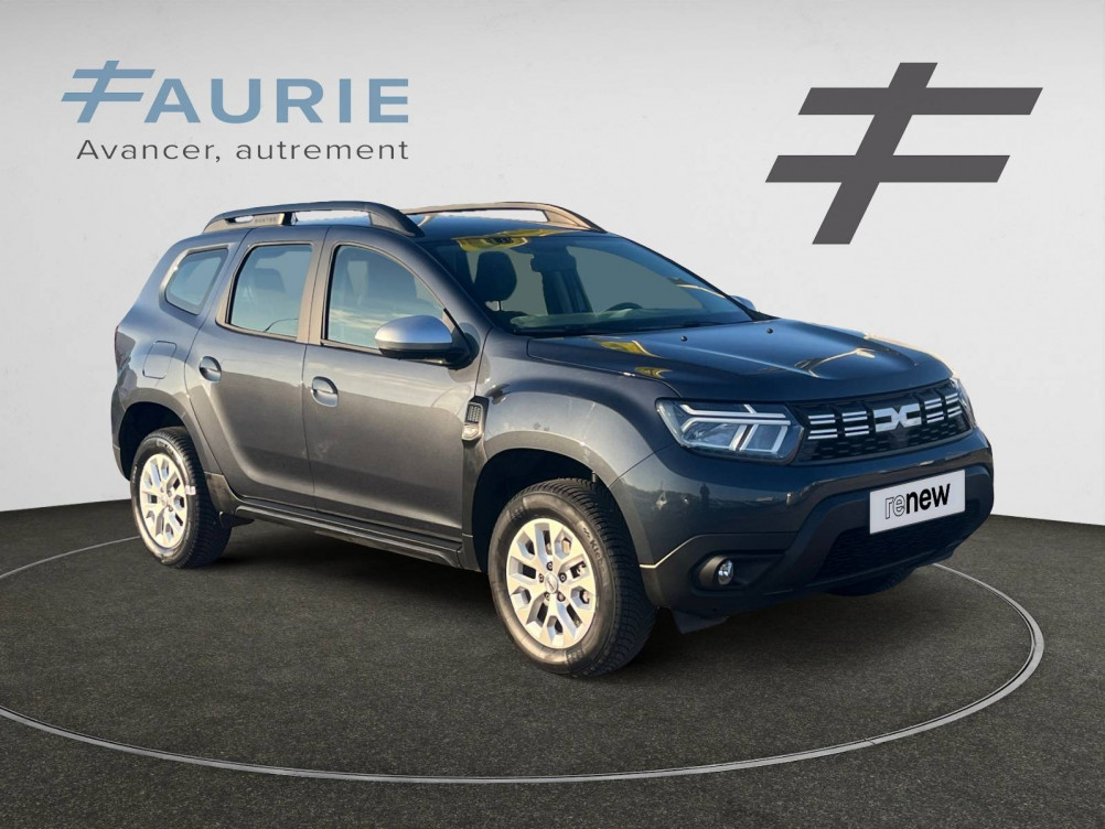 Acheter Dacia Duster Duster TCe 150 4x2 EDC Expression 5p occasion dans les concessions du Groupe Faurie