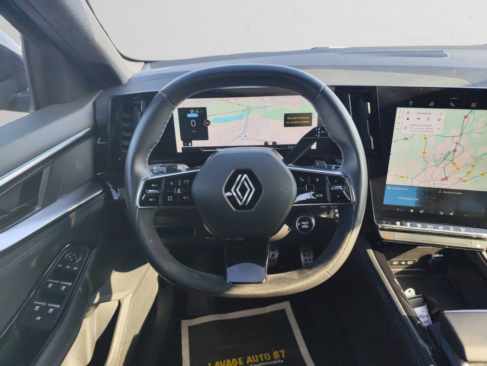 Acheter Renault Espace 6 Espace E-Tech hybrid 200 esprit Alpine 5p occasion dans les concessions du Groupe Faurie