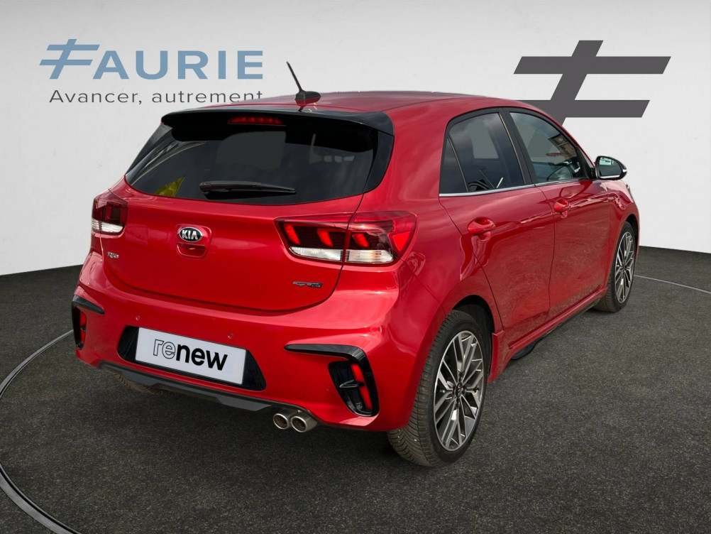 Acheter Kia Rio Rio 1.0 T-GDi 100 ch MHEV iBVM6 GT Line 5p occasion dans les concessions du Groupe Faurie