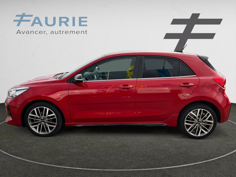 Acheter Kia Rio Rio 1.0 T-GDi 100 ch MHEV iBVM6 GT Line 5p occasion dans les concessions du Groupe Faurie