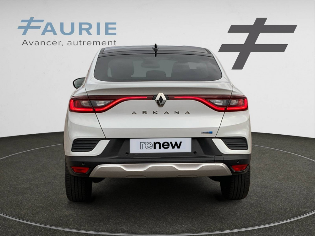 Acheter Renault Arkana Arkana E-Tech 145 - 21B Intens 5p occasion dans les concessions du Groupe Faurie