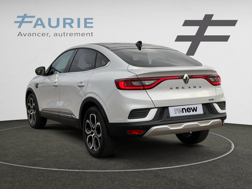 Acheter Renault Arkana Arkana E-Tech 145 - 21B Intens 5p occasion dans les concessions du Groupe Faurie