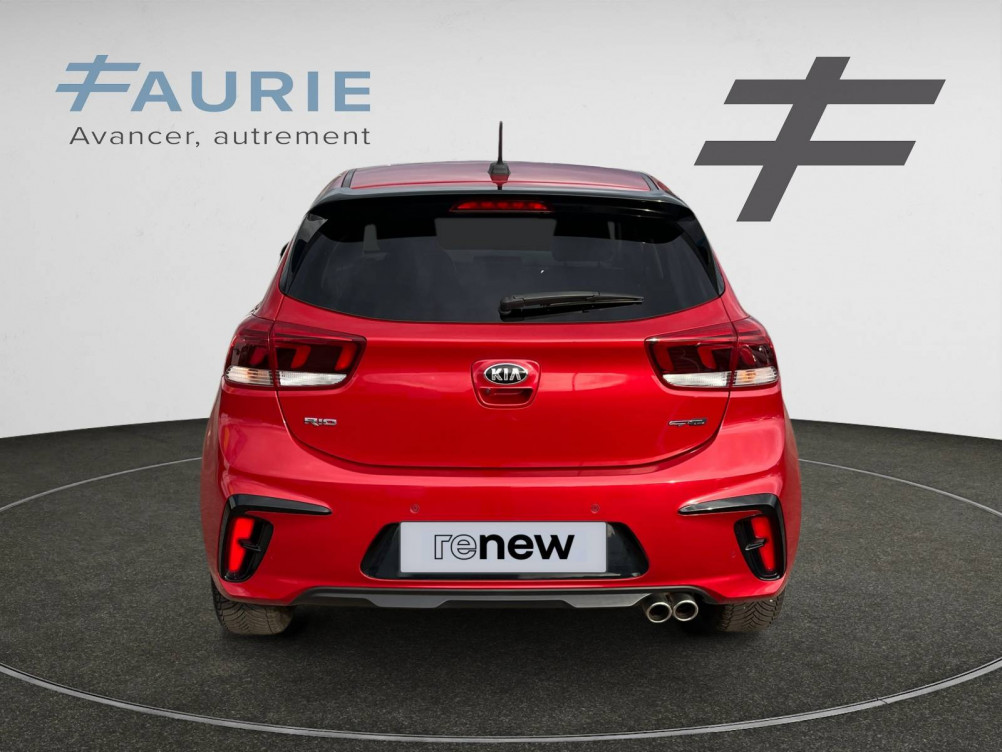 Acheter Kia Rio Rio 1.0 T-GDi 100 ch MHEV iBVM6 GT Line 5p occasion dans les concessions du Groupe Faurie
