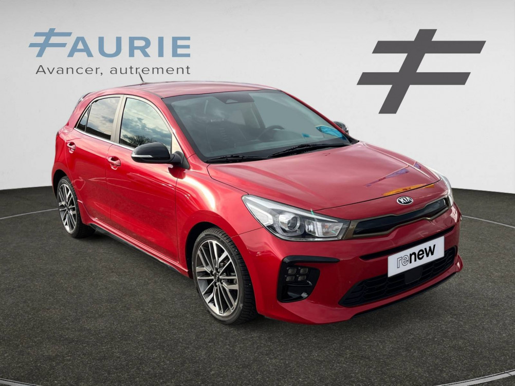 Acheter Kia Rio Rio 1.0 T-GDi 100 ch MHEV iBVM6 GT Line 5p occasion dans les concessions du Groupe Faurie