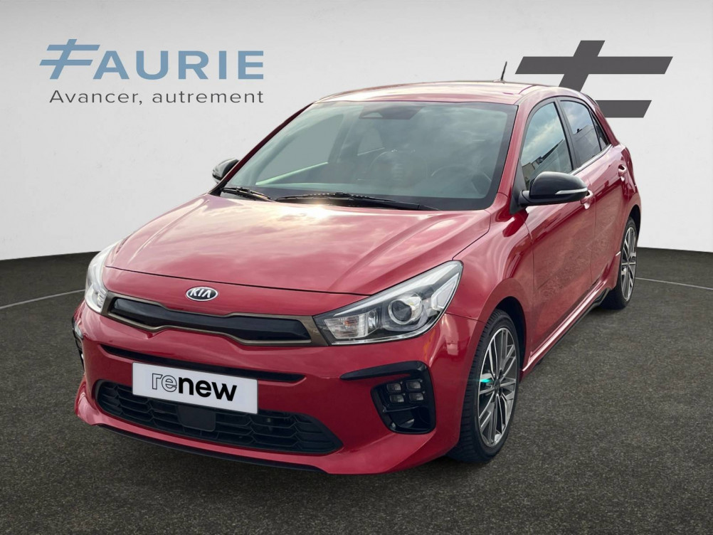 Acheter Kia Rio Rio 1.0 T-GDi 100 ch MHEV iBVM6 GT Line 5p occasion dans les concessions du Groupe Faurie