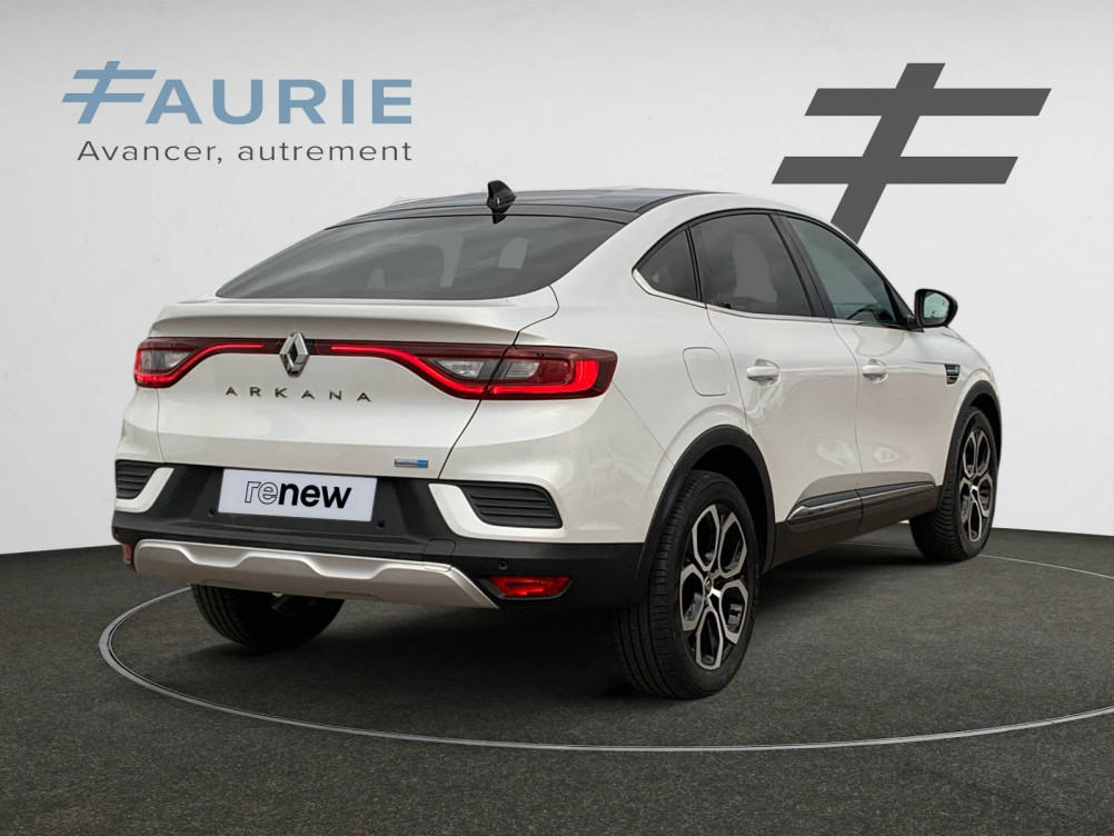Acheter Renault Arkana Arkana E-Tech 145 - 21B Intens 5p occasion dans les concessions du Groupe Faurie