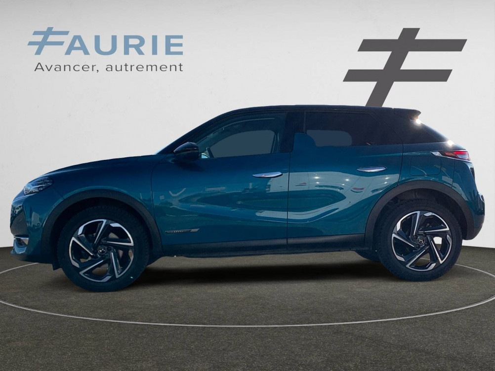 Acheter Ds Ds3 DS3 Crossback PureTech 130 EAT8 So Chic 5p occasion dans les concessions du Groupe Faurie