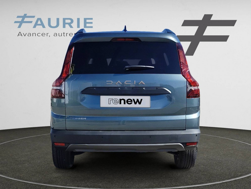 Acheter Dacia Jogger Jogger TCe 110 7 places Extreme + 5p occasion dans les concessions du Groupe Faurie