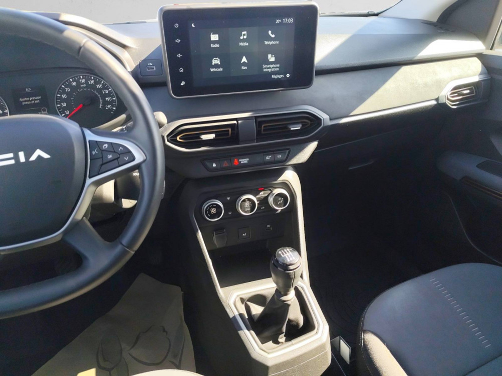 Acheter Dacia Jogger Jogger TCe 110 7 places Extreme + 5p occasion dans les concessions du Groupe Faurie