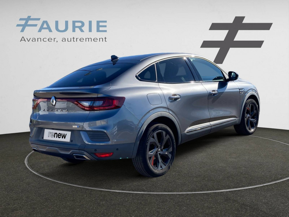Acheter Renault Arkana Arkana E-Tech 145 - 21B R.S. Line 5p occasion dans les concessions du Groupe Faurie