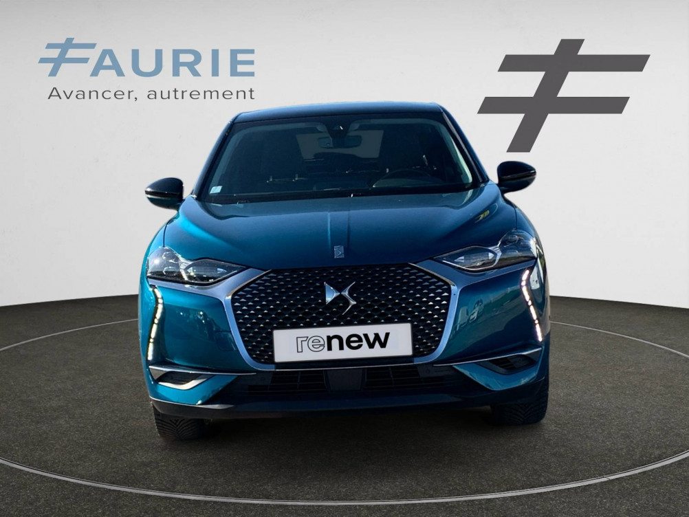 Acheter Ds Ds3 DS3 Crossback PureTech 130 EAT8 So Chic 5p occasion dans les concessions du Groupe Faurie