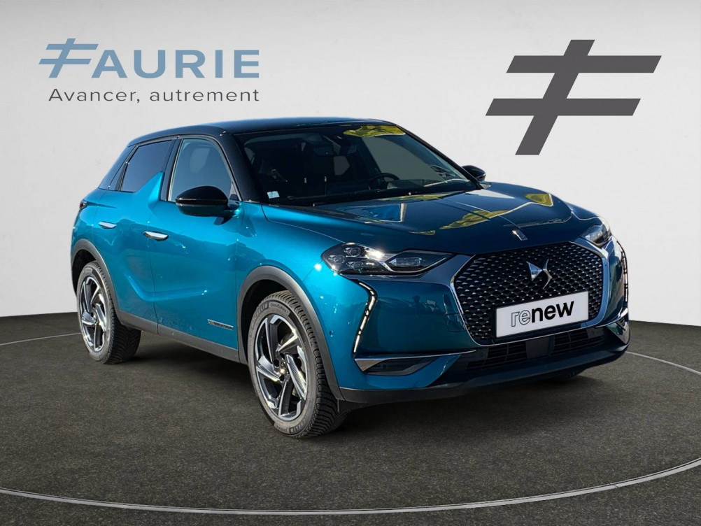 Acheter Ds Ds3 DS3 Crossback PureTech 130 EAT8 So Chic 5p occasion dans les concessions du Groupe Faurie