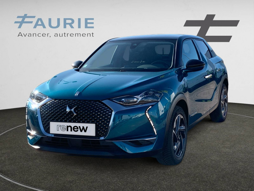 Acheter Ds Ds3 DS3 Crossback PureTech 130 EAT8 So Chic 5p occasion dans les concessions du Groupe Faurie