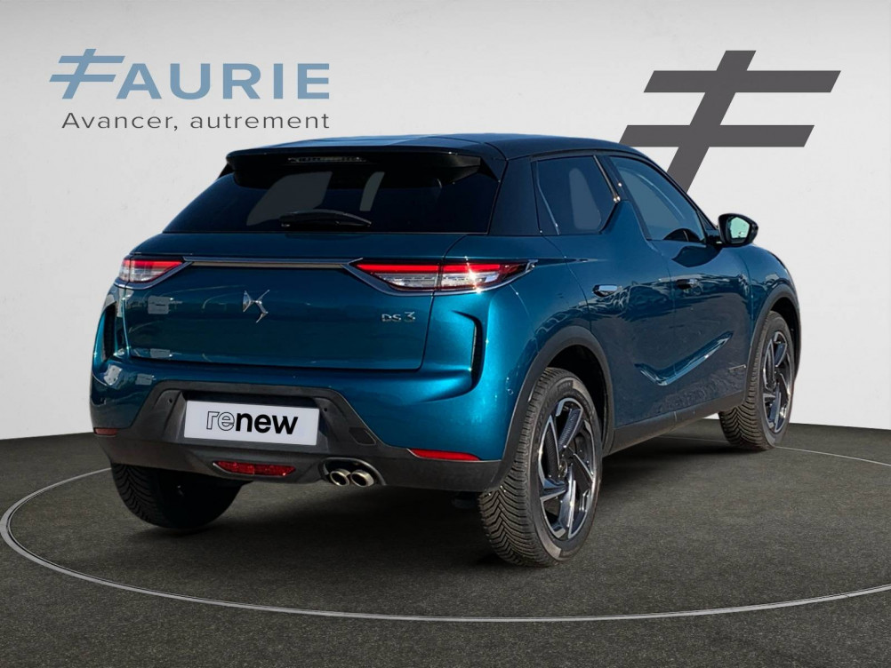 Acheter Ds Ds3 DS3 Crossback PureTech 130 EAT8 So Chic 5p occasion dans les concessions du Groupe Faurie