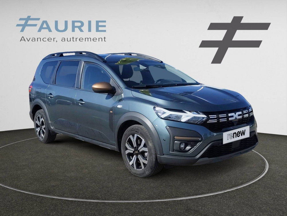 Acheter Dacia Jogger Jogger TCe 110 7 places Extreme + 5p occasion dans les concessions du Groupe Faurie