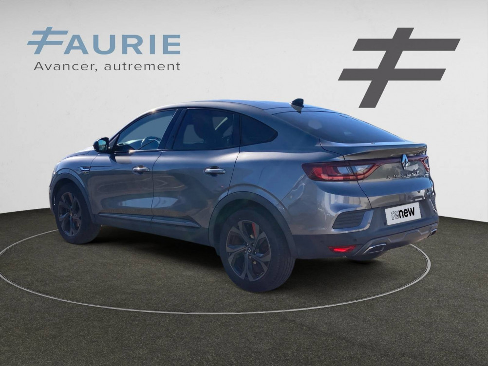 Acheter Renault Arkana Arkana E-Tech 145 - 21B R.S. Line 5p occasion dans les concessions du Groupe Faurie
