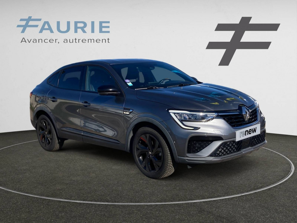 Acheter Renault Arkana Arkana E-Tech 145 - 21B R.S. Line 5p occasion dans les concessions du Groupe Faurie
