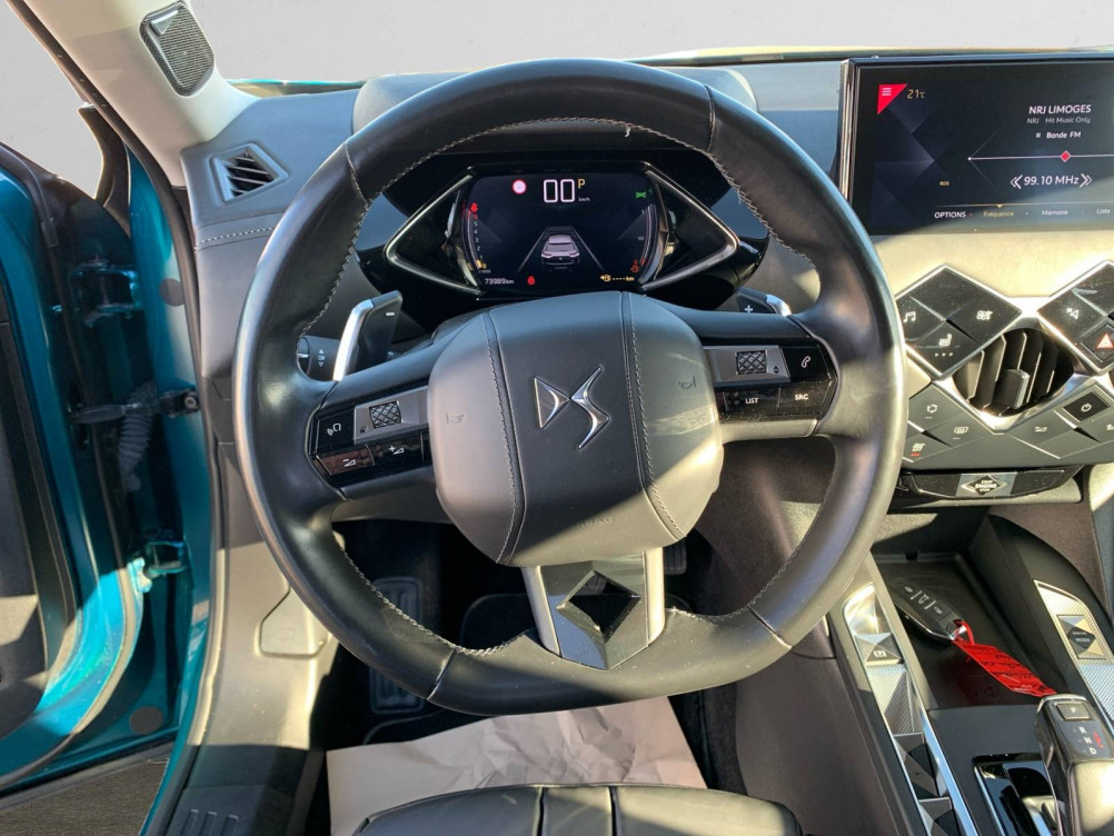 Acheter Ds Ds3 DS3 Crossback PureTech 130 EAT8 So Chic 5p occasion dans les concessions du Groupe Faurie